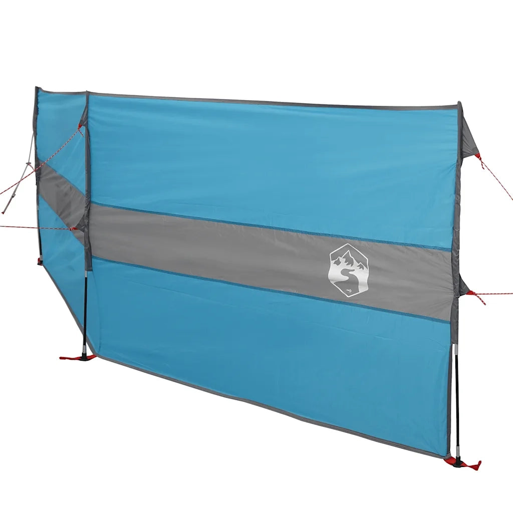 Frangivento da Campeggio Blu 344x120 cm Impermeabile CFW2122687
