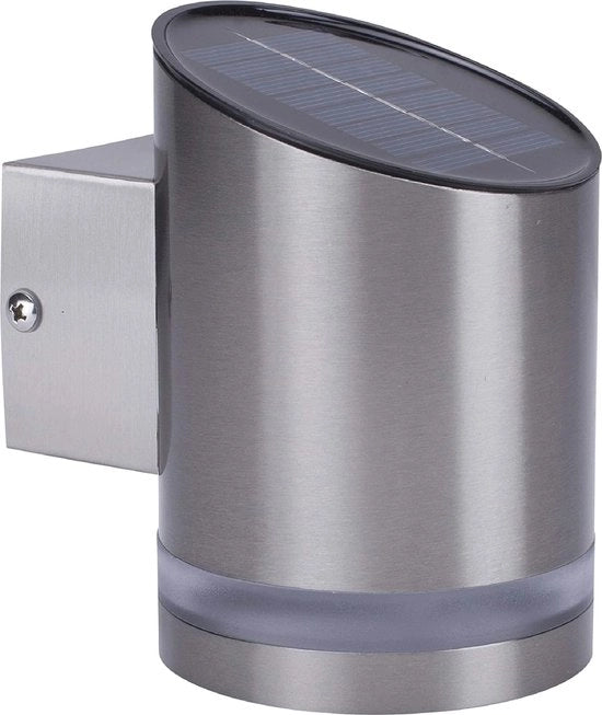 Lampada da Parete a Energia Solare - Lampada Esterna LED con Sensore di Luce di Giorno e Notte - 35 Lumen