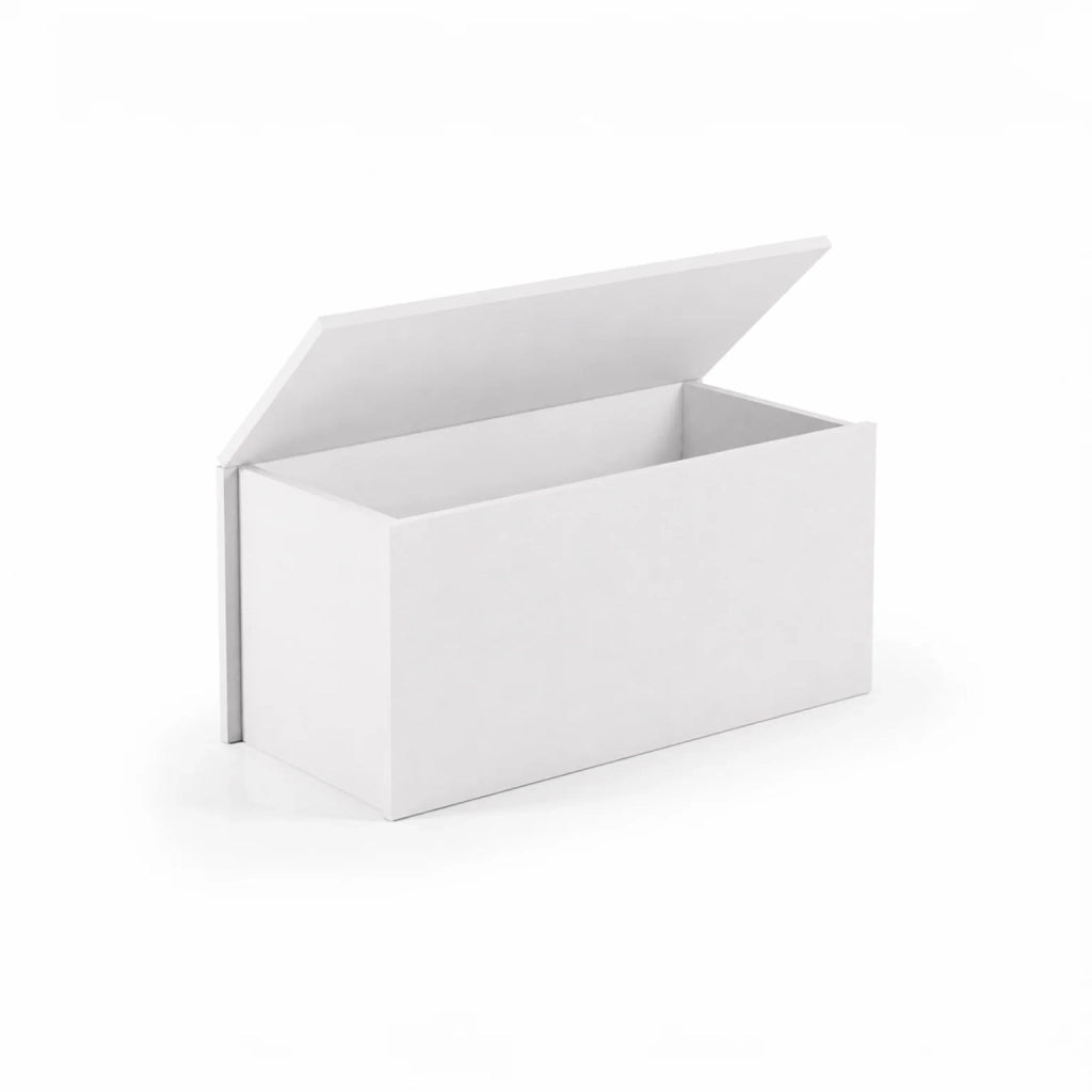 Cassapanca Contenitore Bianca con Coperchio Soft Close | Panca Ingresso Salvaspazio con Ampio Vano Interno | Baule Multiuso Moderno 90x45x45 cm
