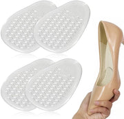 Supporti per piedi in gel di silicio - Pads di assorbimento shock - Calzini per piedi riscaldanti - Supporti per piedi riscaldanti e abbronzanti - Influenza la pressione - Design a forma d'onda - In piedi calzini