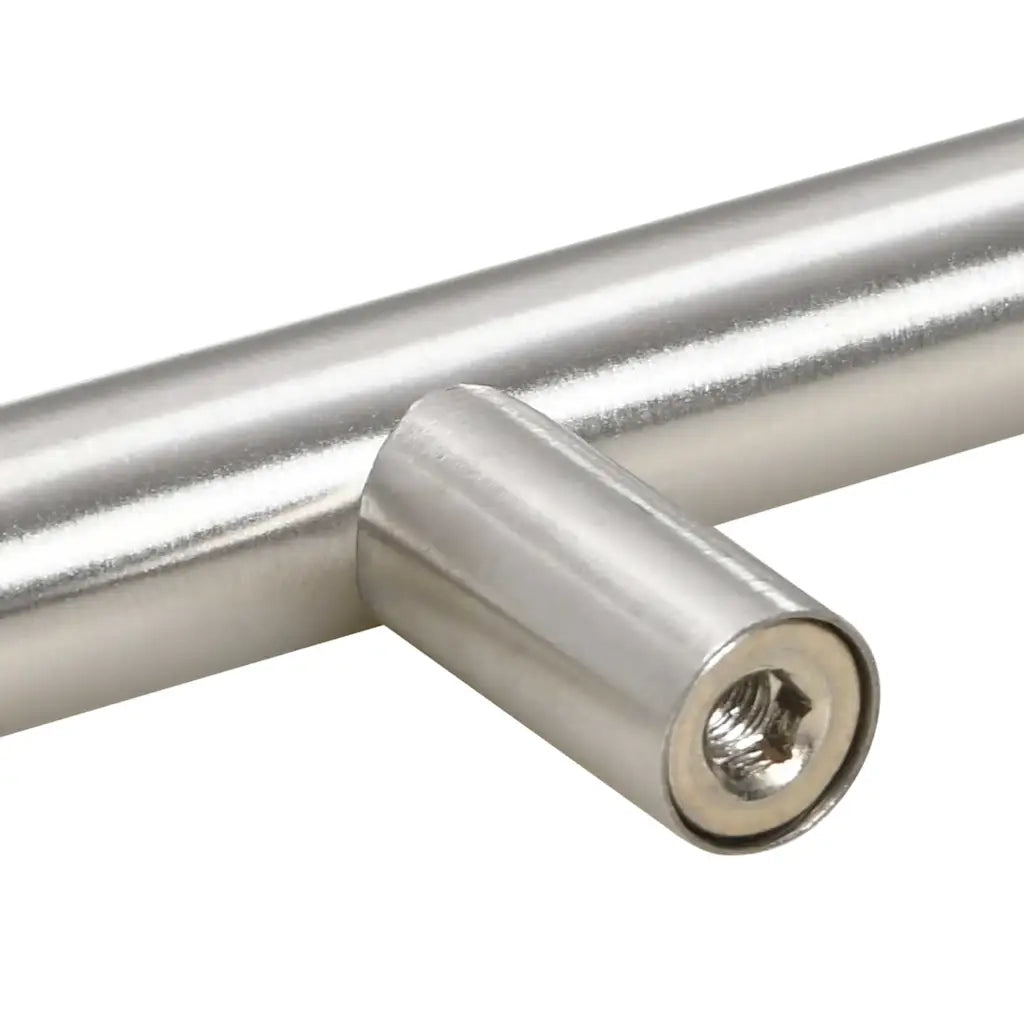 Maniglie per Mobili 5 pz Argento 192mm in Acciaio Inox CFW3457480