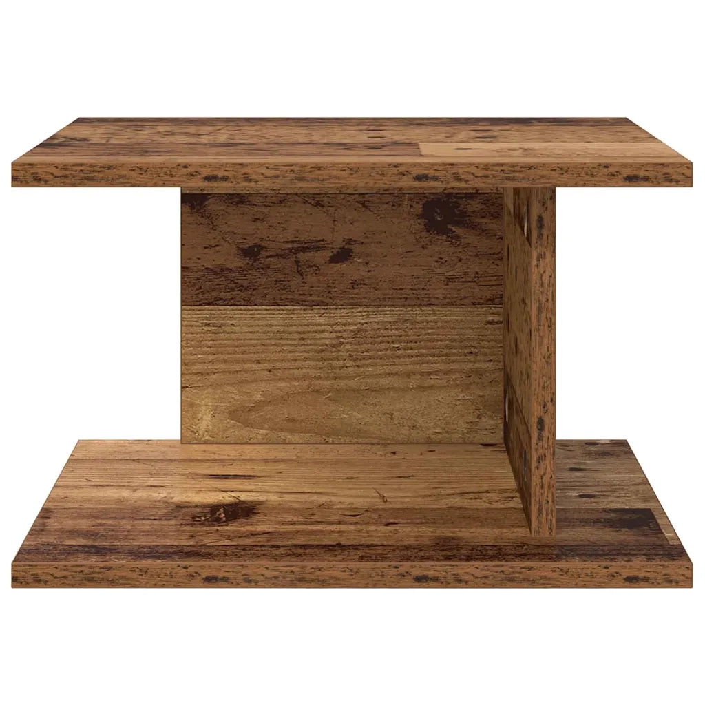 Comodino 2 pcs Legno vecchio 40 x 30 x 25 cm Legno multistrato