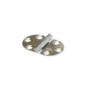 CERNIERA INOX MM.47X30 ROVESCIATA