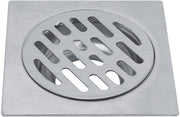 Roostere per rifiuti in acciaio inossidabile - Filtro per pavimento - Filtro per doccia - Filtro per cucina - Resistente alla corrosione - Materiale duraturo