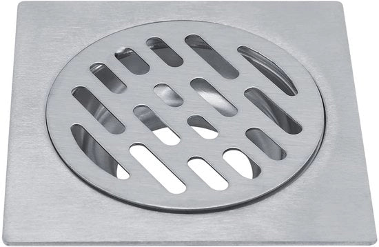 Roostere per rifiuti in acciaio inossidabile - Filtro per pavimento - Filtro per doccia - Filtro per cucina - Resistente alla corrosione - Materiale duraturo
