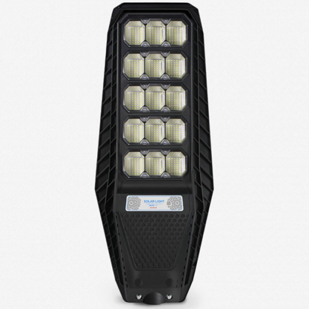Trade Shop - Lampione Stradale Luce Energia Solare Led 400watt Sensore Pir Staffa Telecomando -