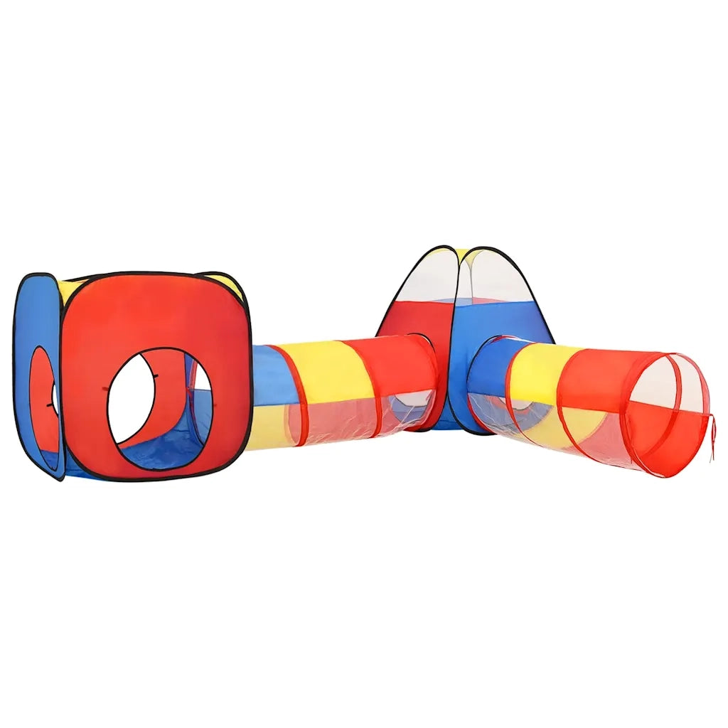 Tenda da Gioco per Bambini 250 Palline Multicolore 190x264x90cm 3107733