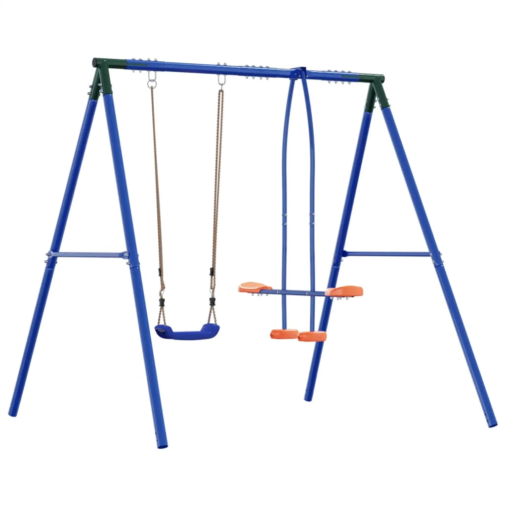 Struttura per Altalena da Esterno con Girello per fino a 3 bambini 42041288