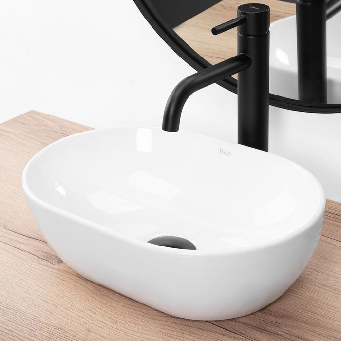 Lavabo Da Appoggio Rea Amelia Mini