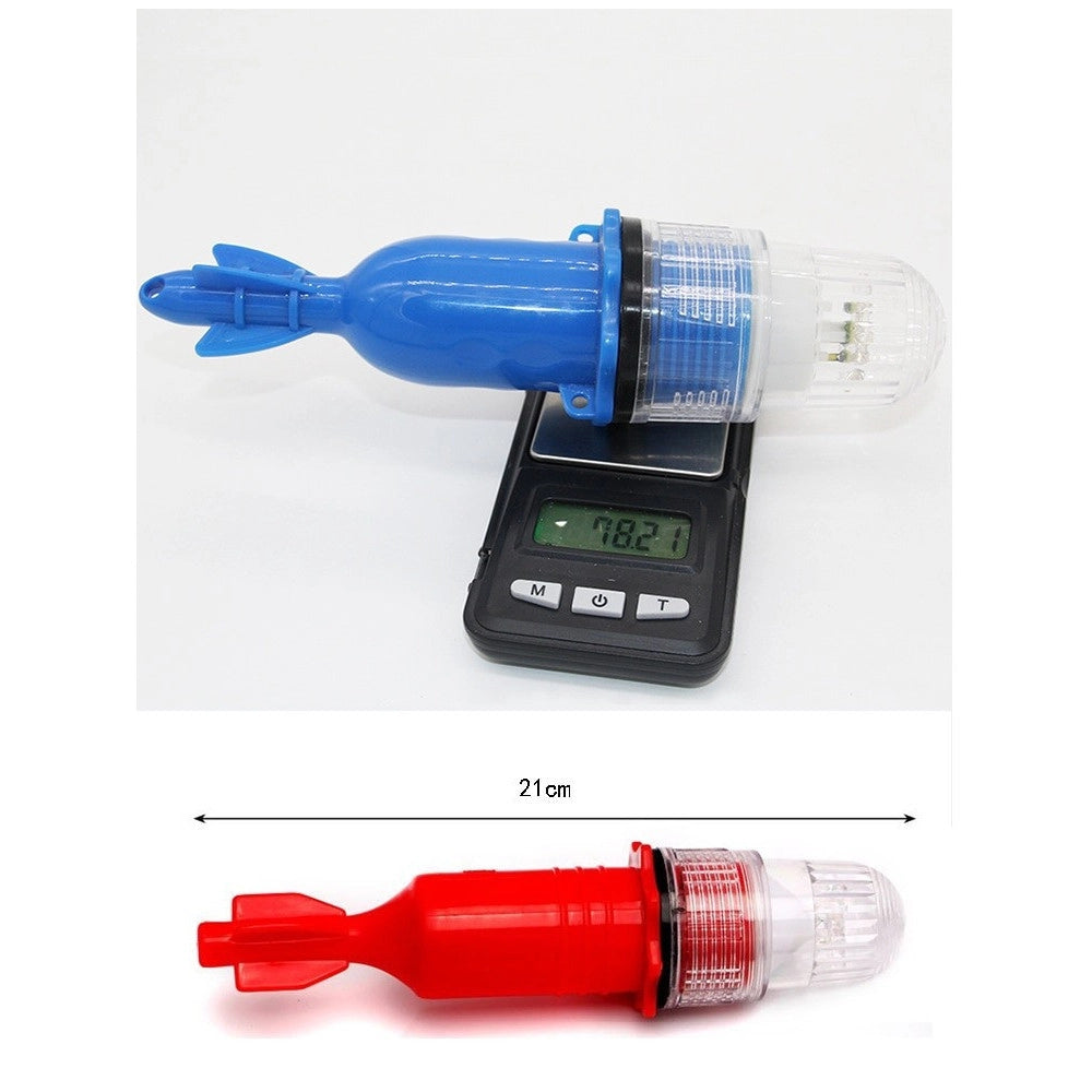 Trade Shop - Torcia Lampada Luce Led Emergenza Per Barche Mare Galleggiante Segnalazione -