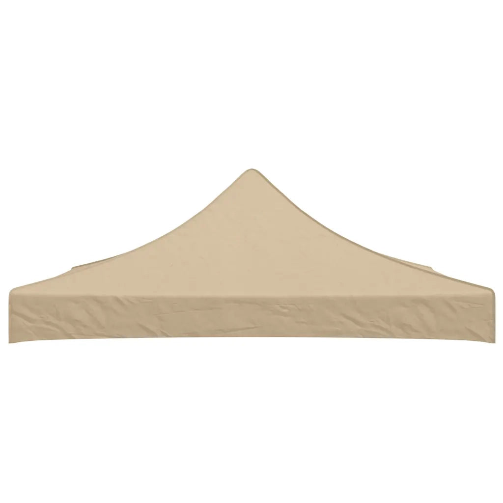 Tetto per Tendone per Feste 3x3 m Beige 270 g/m2 CFW9611955