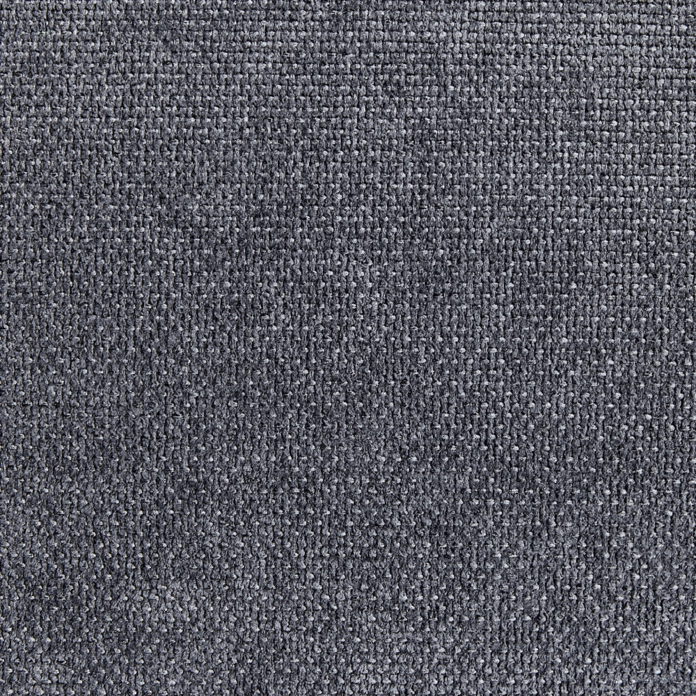 Telaio del letto grigio scuro in tessuto UE matrimoniale Dimensioni 160 x 200 cm Testiera imbottita Telaio in MDF Gambe in metallo Base a doghe in legno Camera da letto in stile moderno