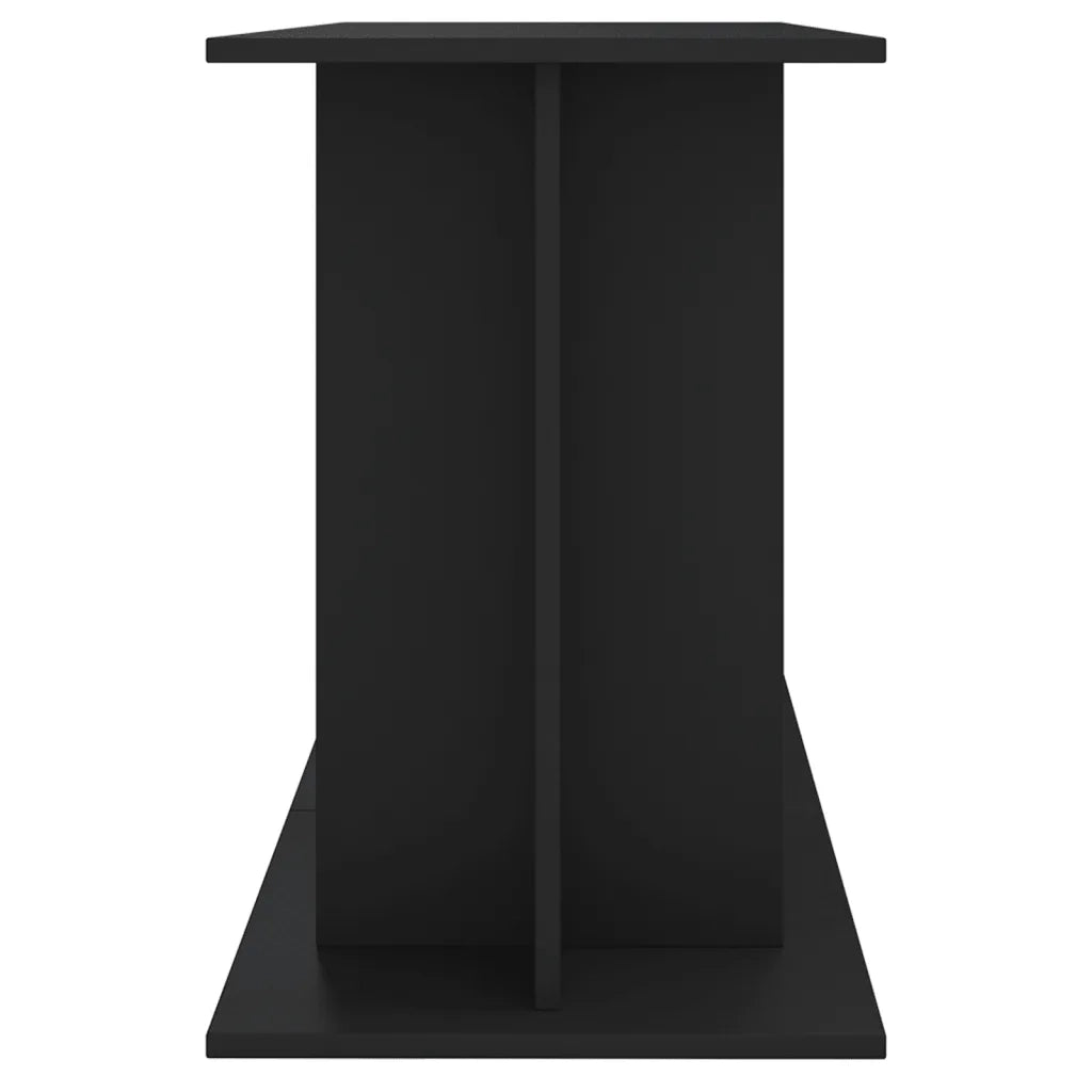 Supporto per Acquario 120x40x60 cm in Legno Multistrato Nero CFW9975351
