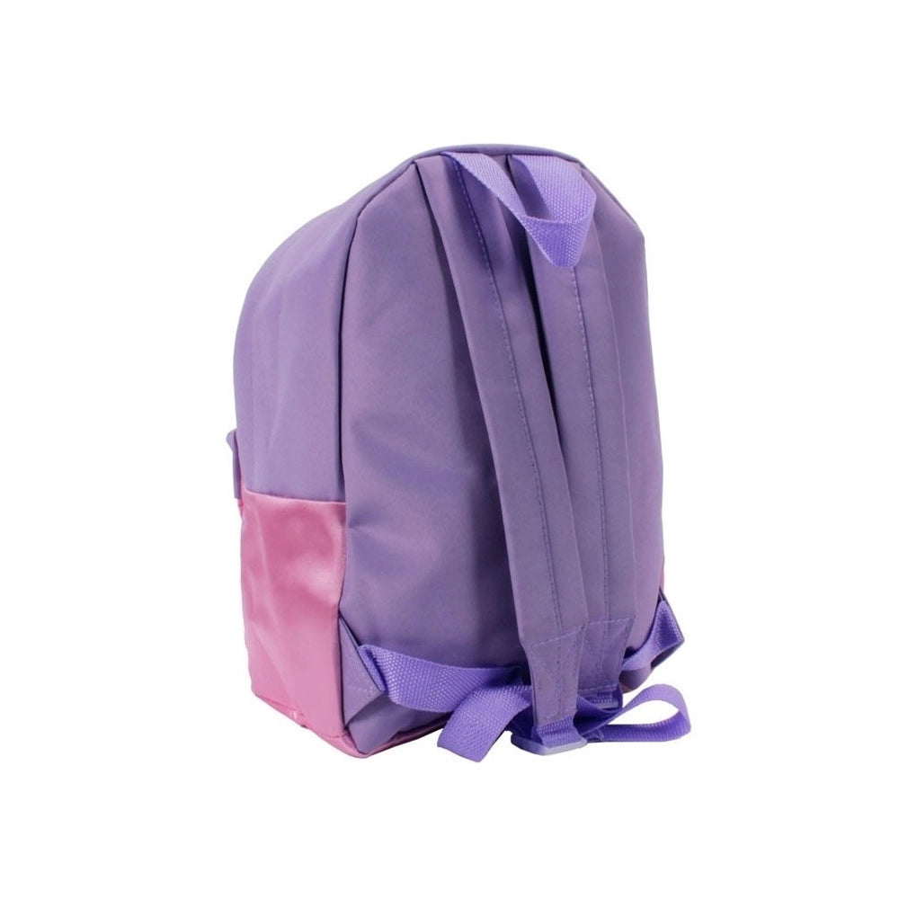 Trade Shop - Zainetto Scuola Asilo Con Tasca Anteriore Chiusura A Zip Disney Violetta -