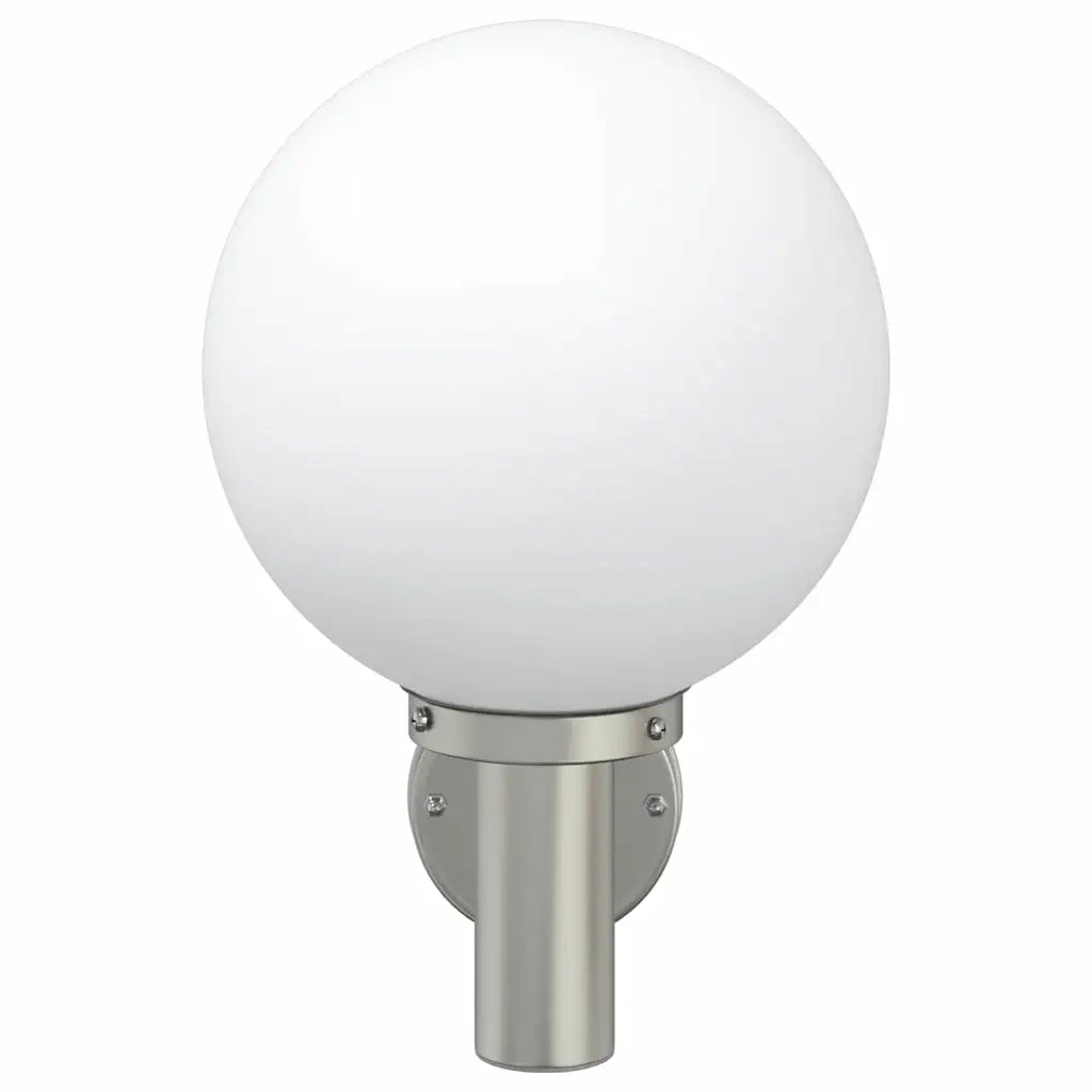 Lampada da Parete Esterna Argento 28 x 25 x 38 cm CFW6258862