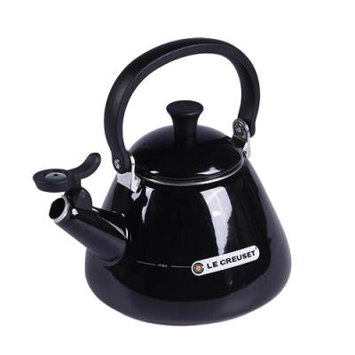 Le creuset kettle kone 1,6l black schwarz (40101021400000) - 159073