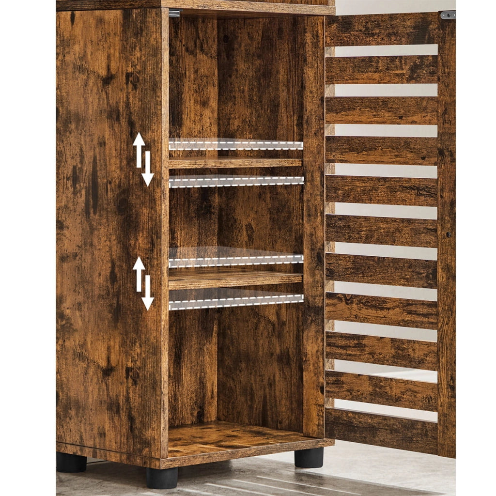 MOBILE DA BAGNO Valora in stile rustico marrone loft per interni domestici