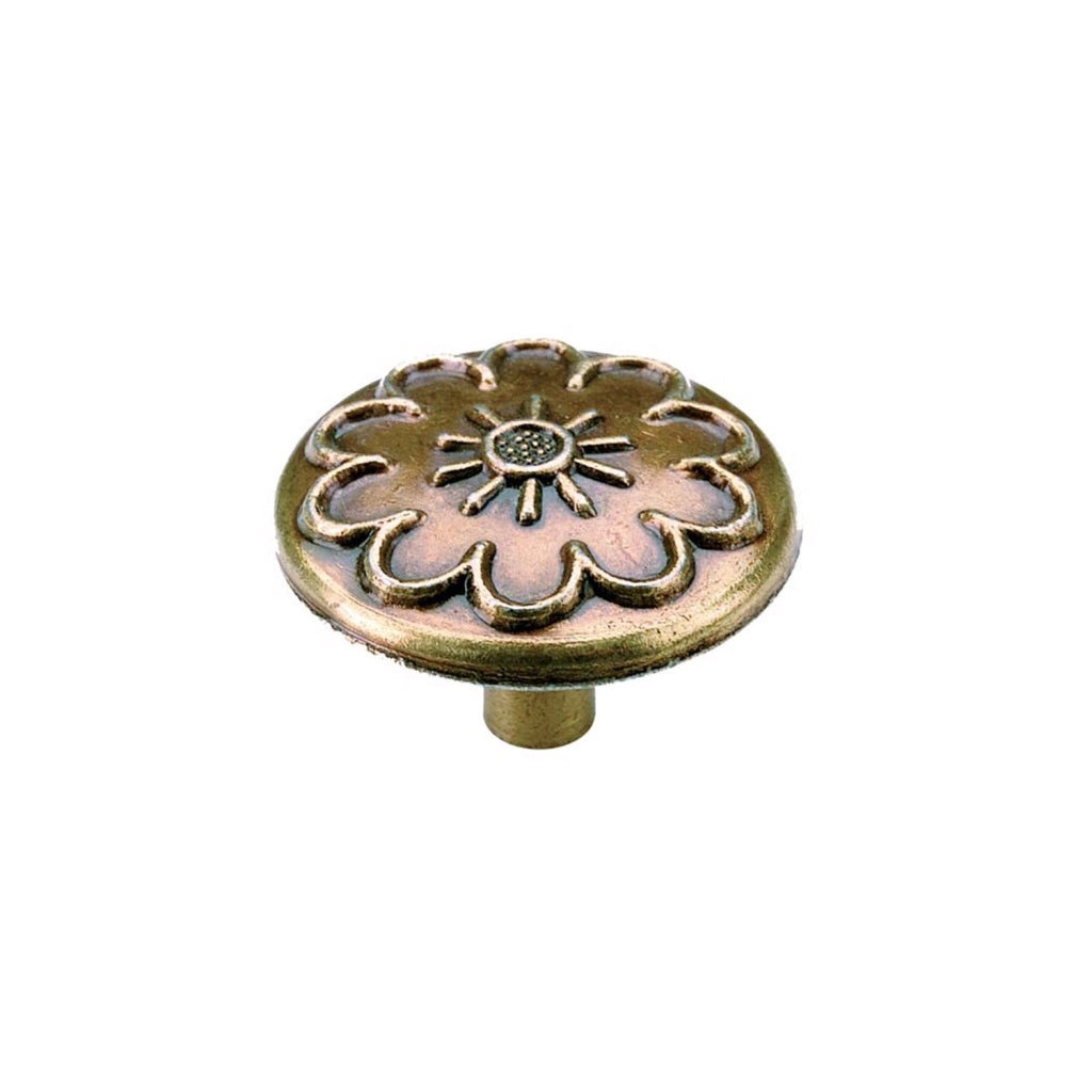 POMOLO ZAMA D.25 MM BRONZO