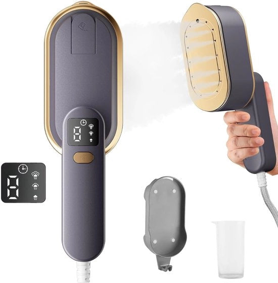 Stomatore per Abbigliamento e Mobili - 150ml - Flessibile e Lungo - Nero