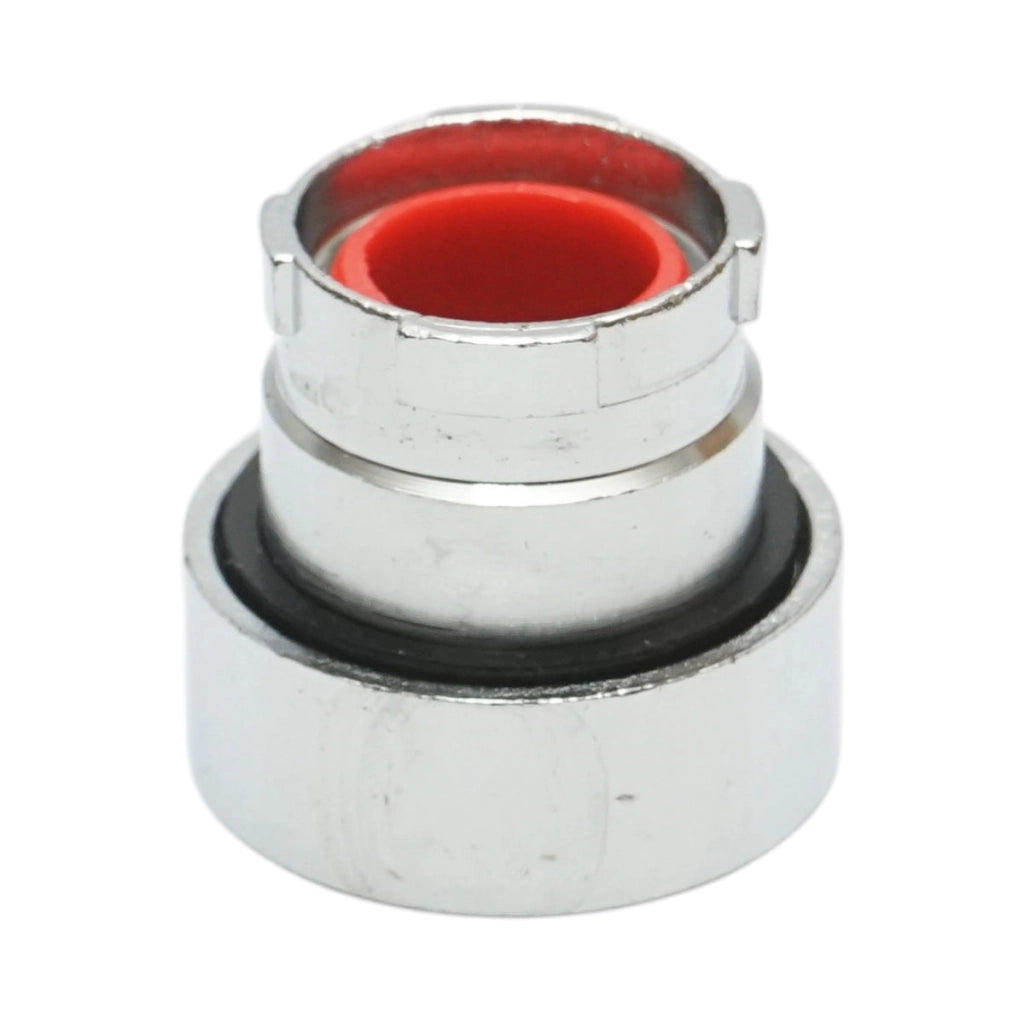 Testa del pulsante di controllo rosso Ø 22mm LAY5 Breckner Germany