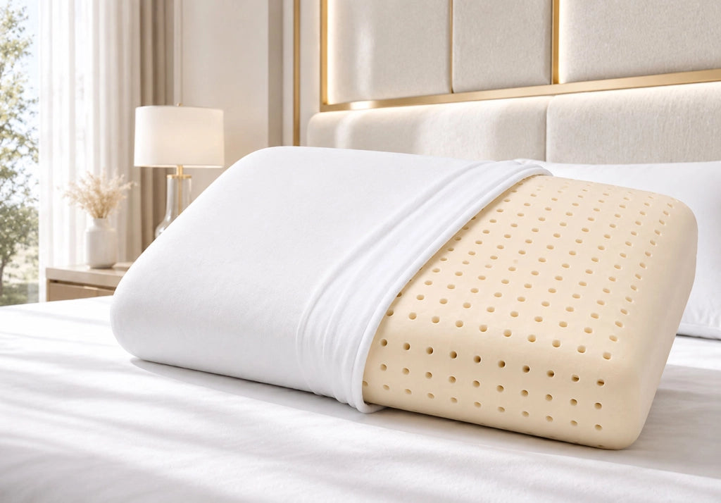 Guanciale Memory Foam Forato Ergonomico 72x42 cm - H 15 cm  Sostegno Medio Dormidea Classico Air