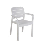 Sedia Da Esterno KETER TISARA Colore Bianco In Resina
