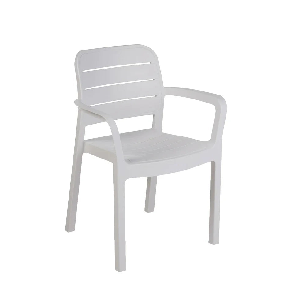 Sedia Da Esterno KETER TISARA Colore Bianco In Resina