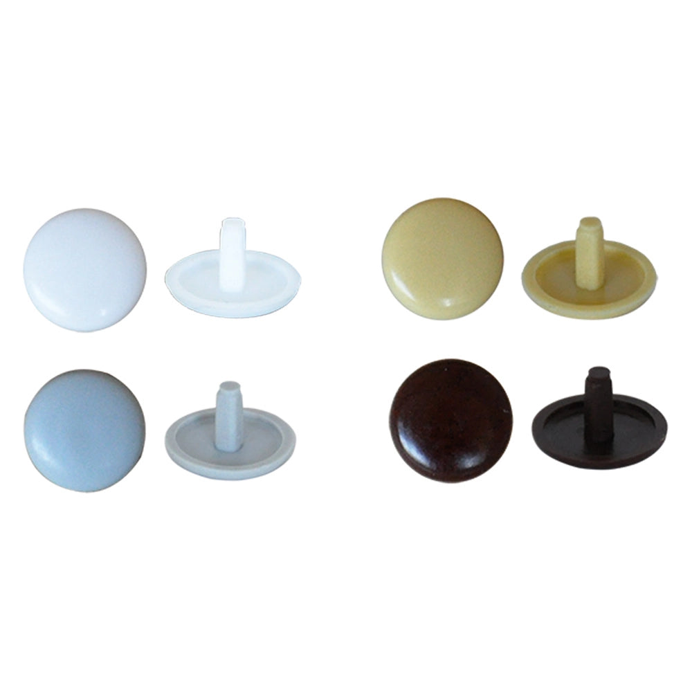 CAPPUCCIO COPRIVITE PER VITE TRUCIOLARE colore nero - cf. 1000 pz  - AMBROVIT