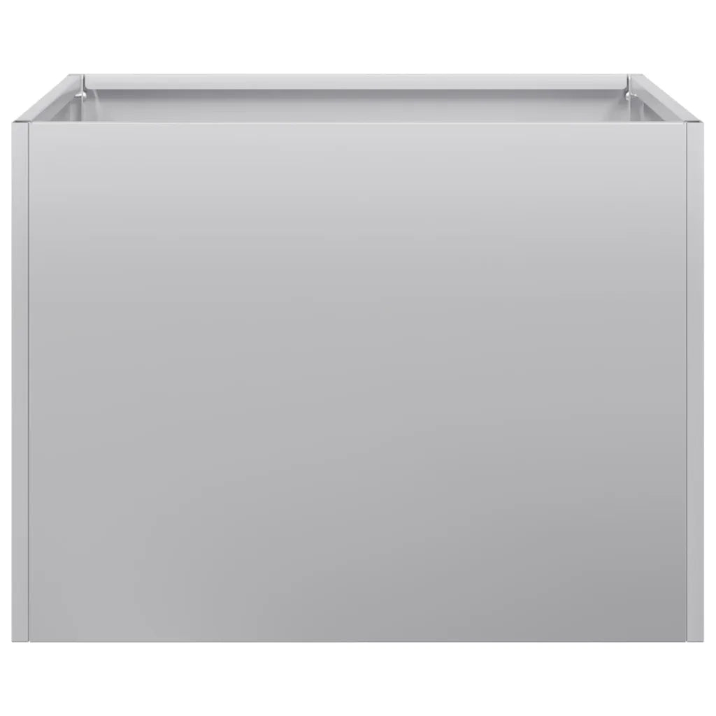 Fioriera 40x40x30 cm in Acciaio Zincato 860799