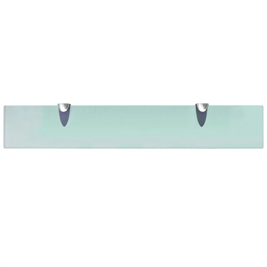Mensole Galleggianti 2 pz in Vetro 60x10 cm 8 mm 3051497