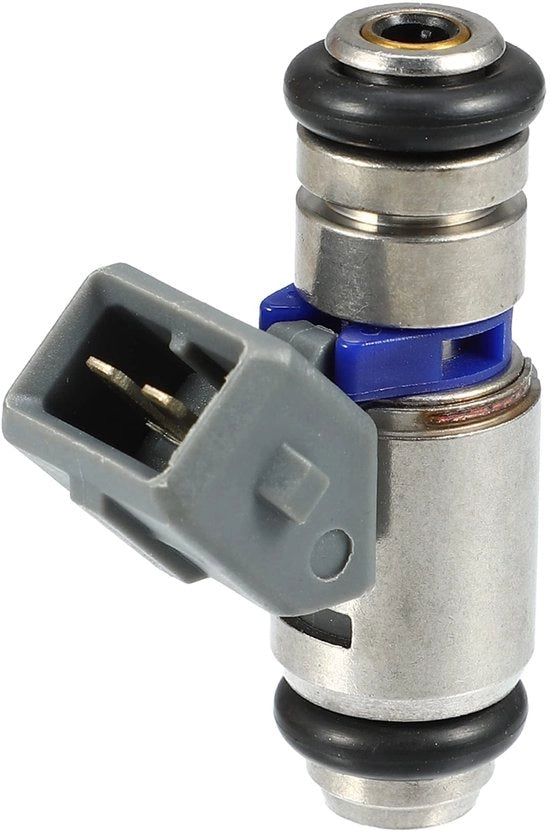 Pulitore del sistema di iniezione - Pulitore del carburatore - Pulitore del sistema di iniezione per benzina - Materiale: metallo/kunststof - 2 pinne - Dimensioni: 47,2x31x19,3mm