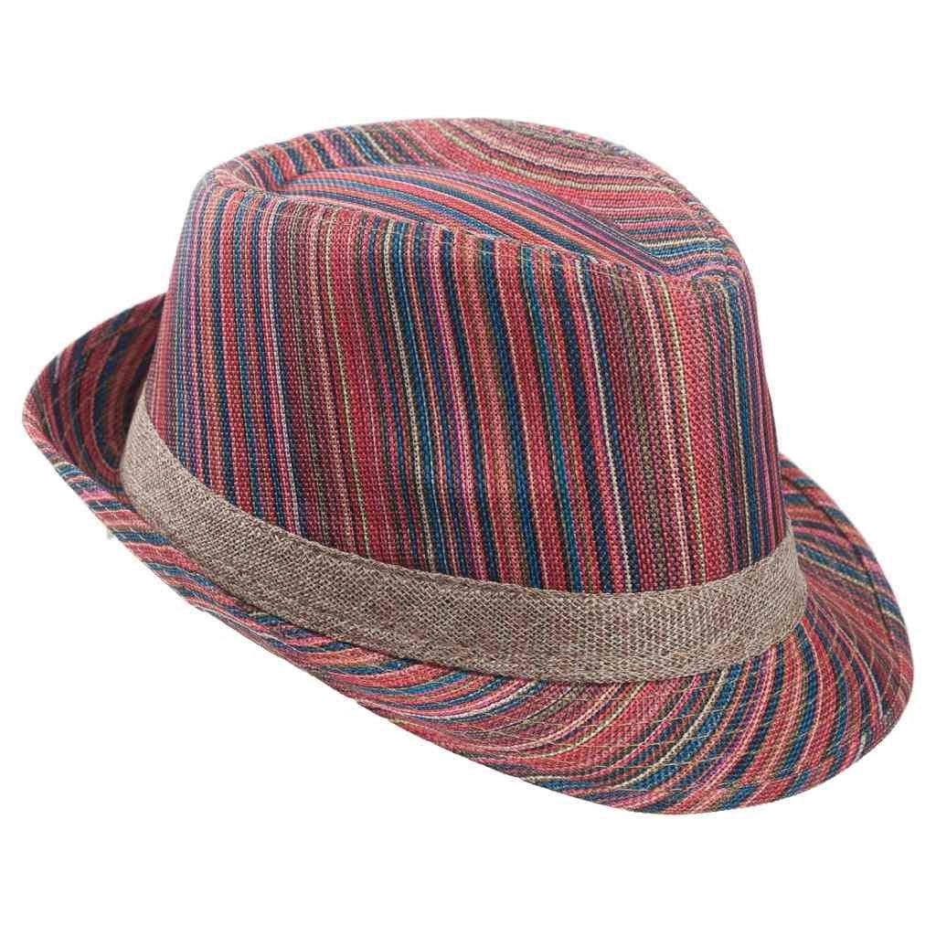 Cappello fedora colorato 58