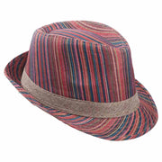 Cappello fedora colorato 58