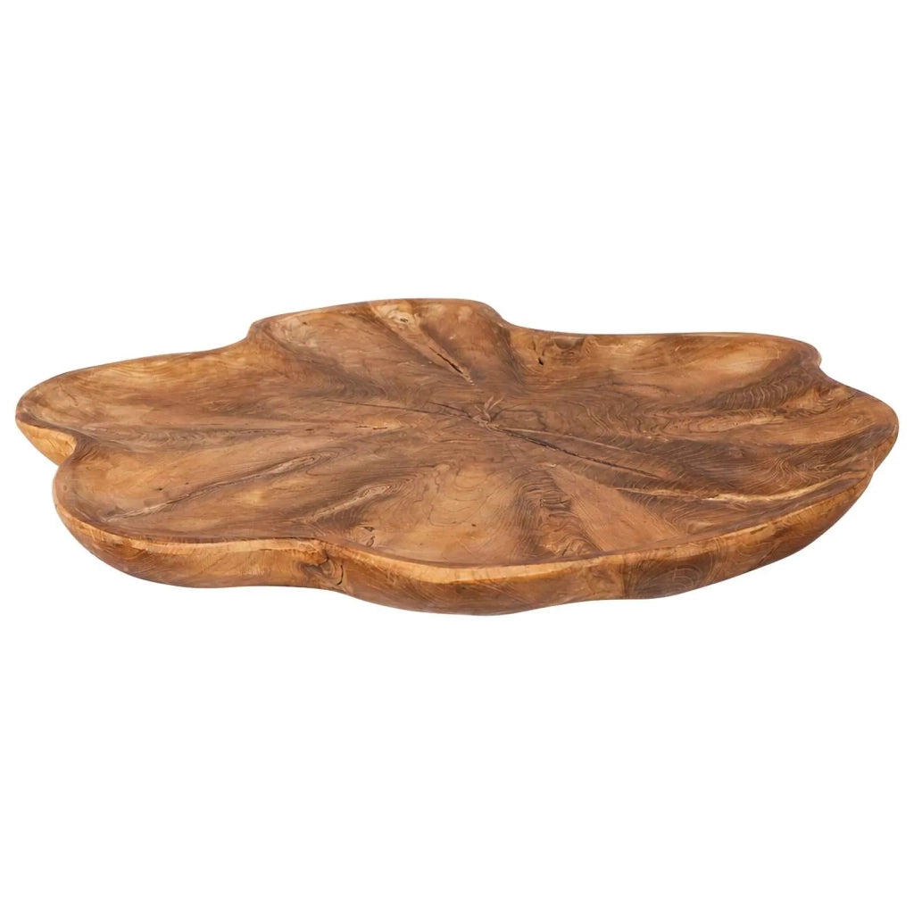 Portafrutta JEPARA Marrone Teak Ø 40 cm 42010339