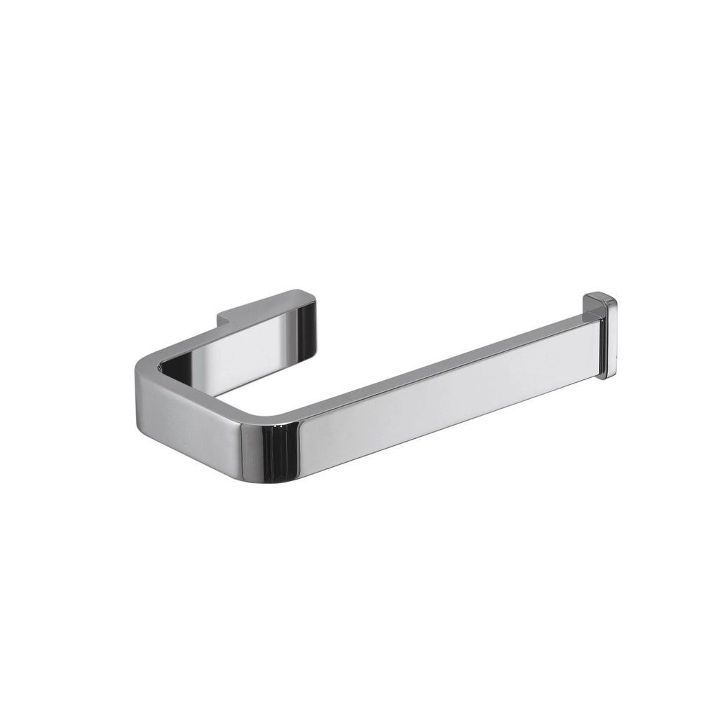 Portarotolo da muro in ottone e Cromall A824 Gedy serie SAMOA Cromato
