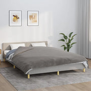Coperta Ponderata con Copertura Grigia 200x230 cm 13 kg Tessutocod mxl 93467