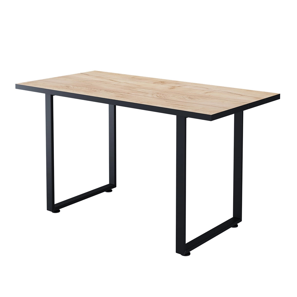 Vicco tavolo da pranzo Rovere nero/oro 140 x 70 cm