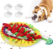 Tappeto di ricerca per cani, materasso da dormire, giocattolo interattivo per cani, degen di ricerca, antiscivolo, portatile, giocattolo intelligente per conigli, gatti, maiali, riduzione dello stress, regalo per cuccioli, proprietari di cani