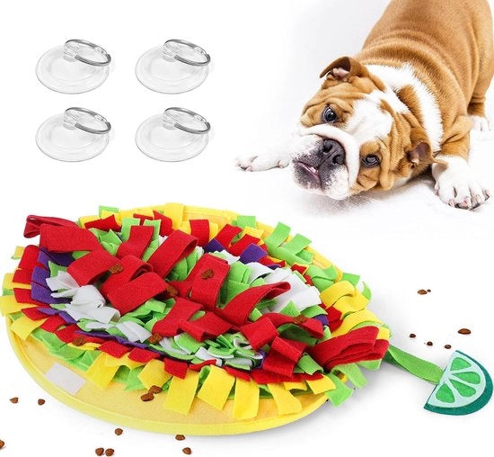Tappeto di ricerca per cani, materasso da dormire, giocattolo interattivo per cani, degen di ricerca, antiscivolo, portatile, giocattolo intelligente per conigli, gatti, maiali, riduzione dello stress, regalo per cuccioli, proprietari di cani