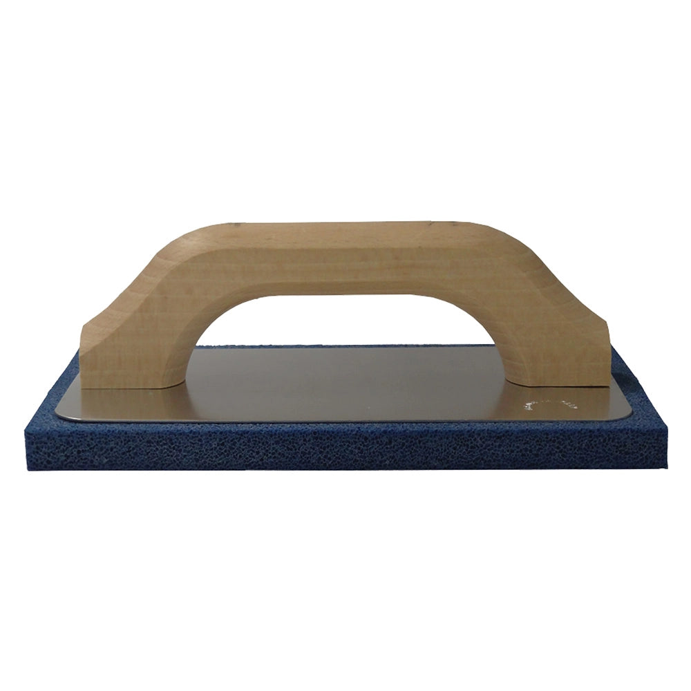 FRATTONE IN GOMMA SPUGNA cm 14 x 22 - gomma blu (dens. media)  - BricoGo