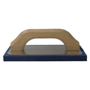 FRATTONE IN GOMMA SPUGNA cm 14 x 22 - gomma blu (dens. media)  - BricoGo