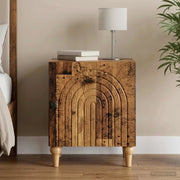 Armadio da Notte Legno antico 43 x 34,5 x 50 cm 894121