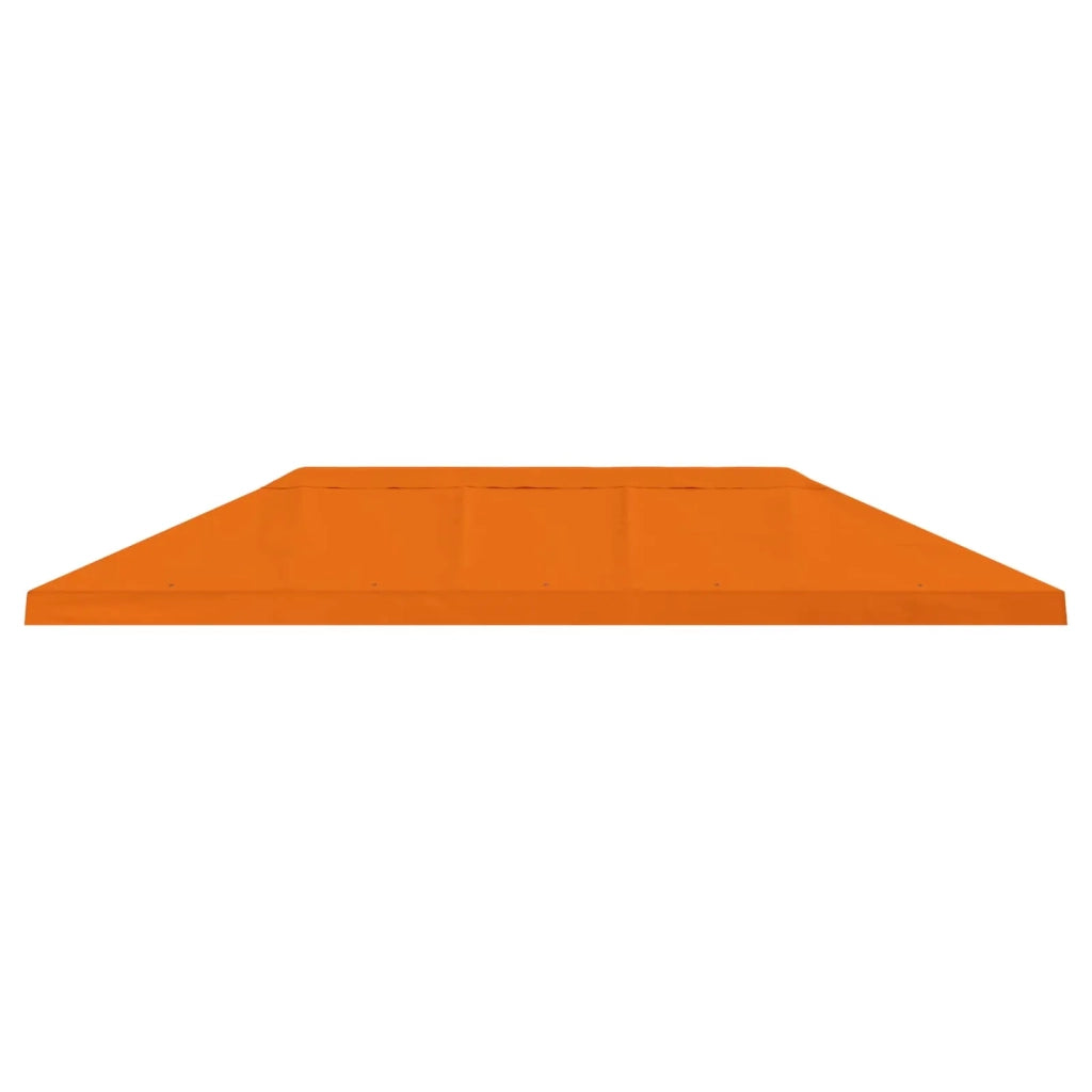 Copertura Tenda Gazebo 6 x 3 m Arancione Poliestere 190 900406