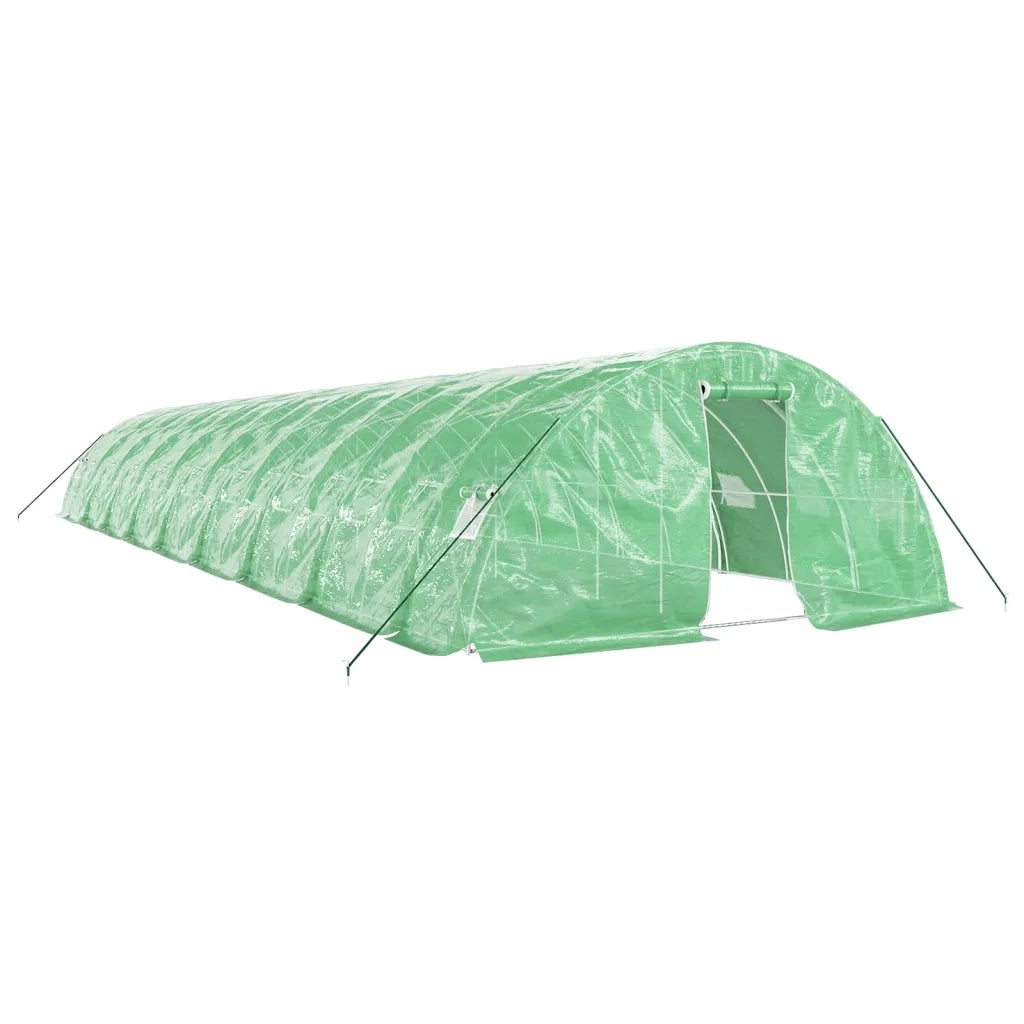 Serra con Telaio in Acciaio Verde 90 mÂ² 18x5x2,3 mcod mxl 101198