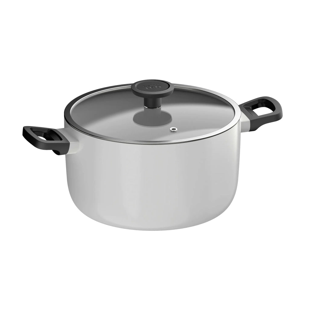 Pentola con coperchio antiaderente Glints Spirit 24x14cm