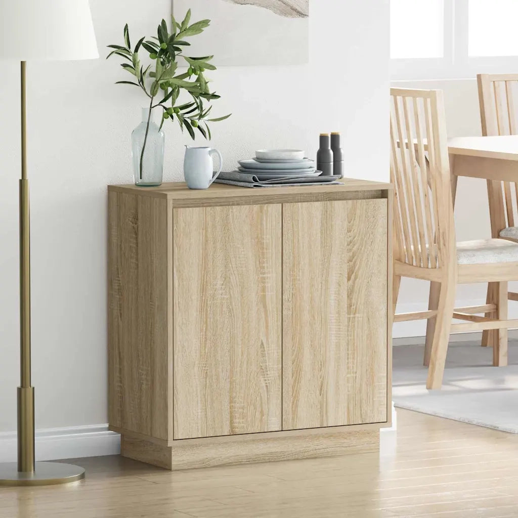 Credenza | Madia LED per Rovere Sonoma 71 x 34,5 x 75 cm