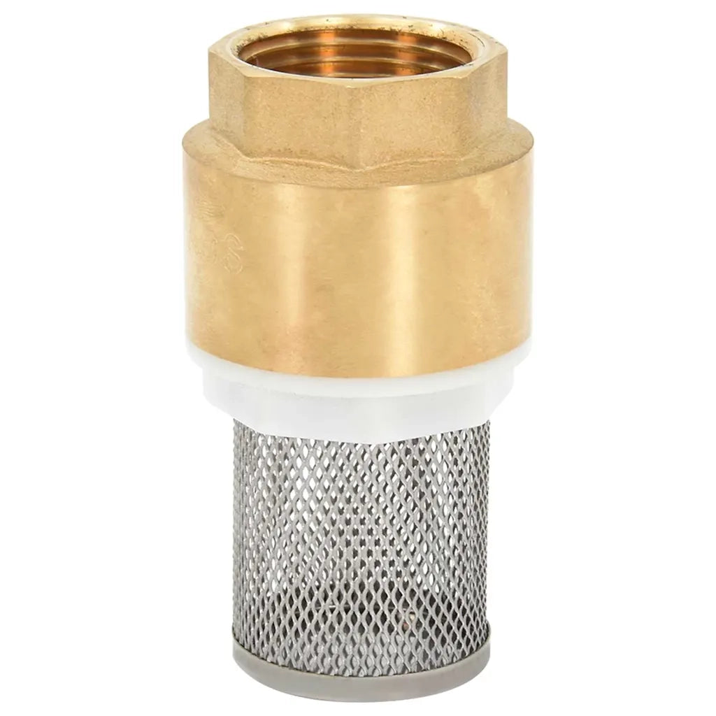 Tubo di Aspirazione con Raccordi in Ottone Nero 1,1" 15 m PVC 151064