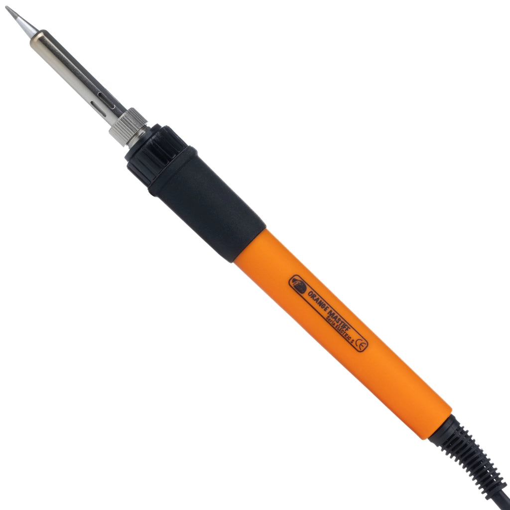 Saldatore Elettrica 80W Orange Mastiff – Display LCD, 6 Punte, Cavo 90cm | Temperatura 180-500°C