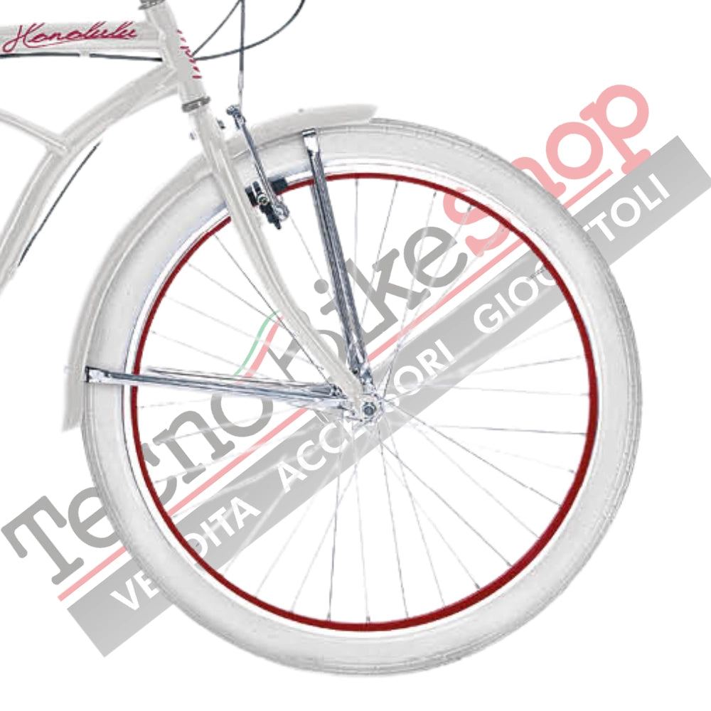 Bici Cruiser MBM  HONOLULU Uomo Ruote  26 pollici colore Avorio