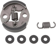 Connettore 6000 giri/min - Connettore Carrello Bici - Connettore Alettone - Connettore Tubo Irrigazione - Connettore Gardena - Diametro 53 mm - Connettore a Rulli